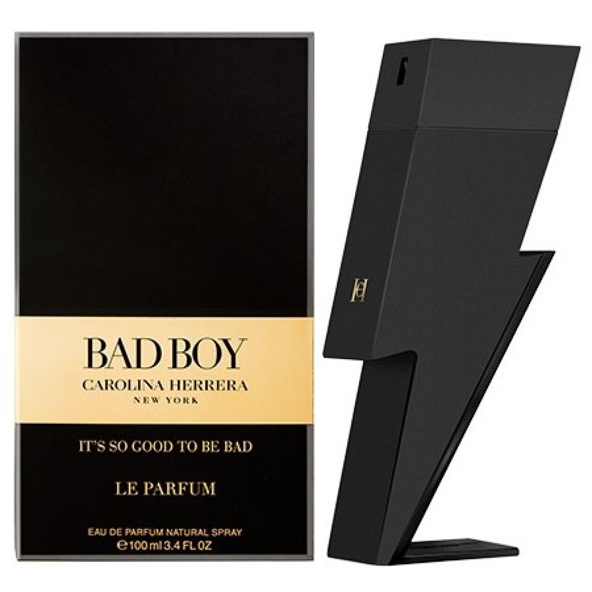 Парфюми Carolina Herrera Bad Boy LE PARFUM за мъже без опаковка